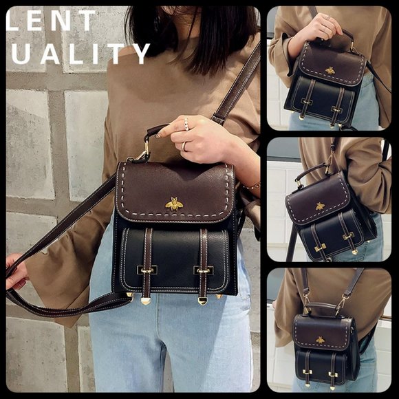 NEW AVA Cute Bee Backpack - Picture 15 of 15